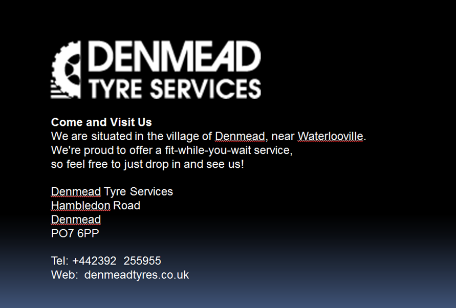 Denmead Tryes details